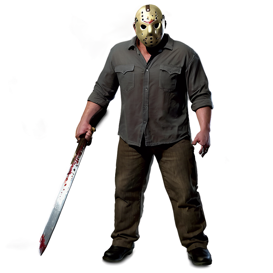 Jason Voorhees Terror Unleashed Png 88 PNG Image