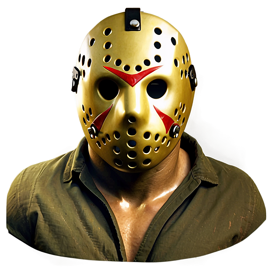 Jason Voorhees Unmasked Png 90 PNG Image