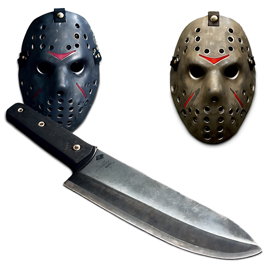 Jason Voorhees With Machete Png 27 PNG Image