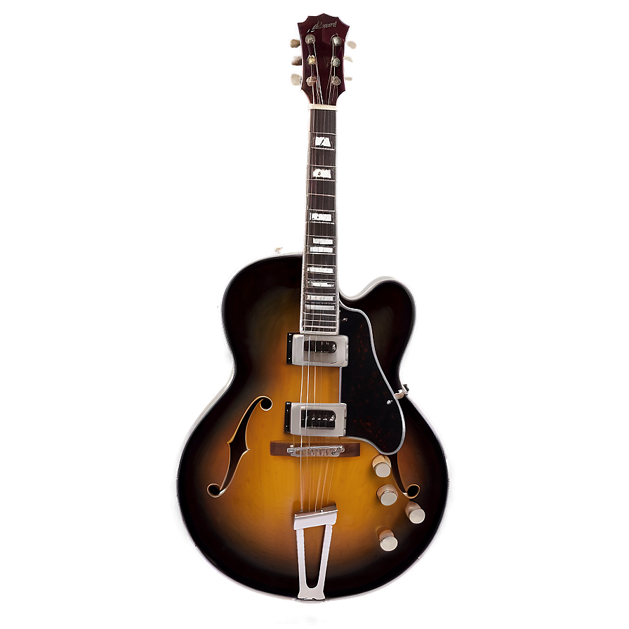 Jazz Guitar Png 16 PNG Image