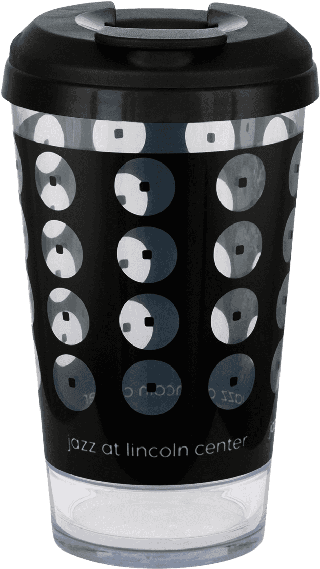 Jazz Lincoln Center Travel Mug PNG Image