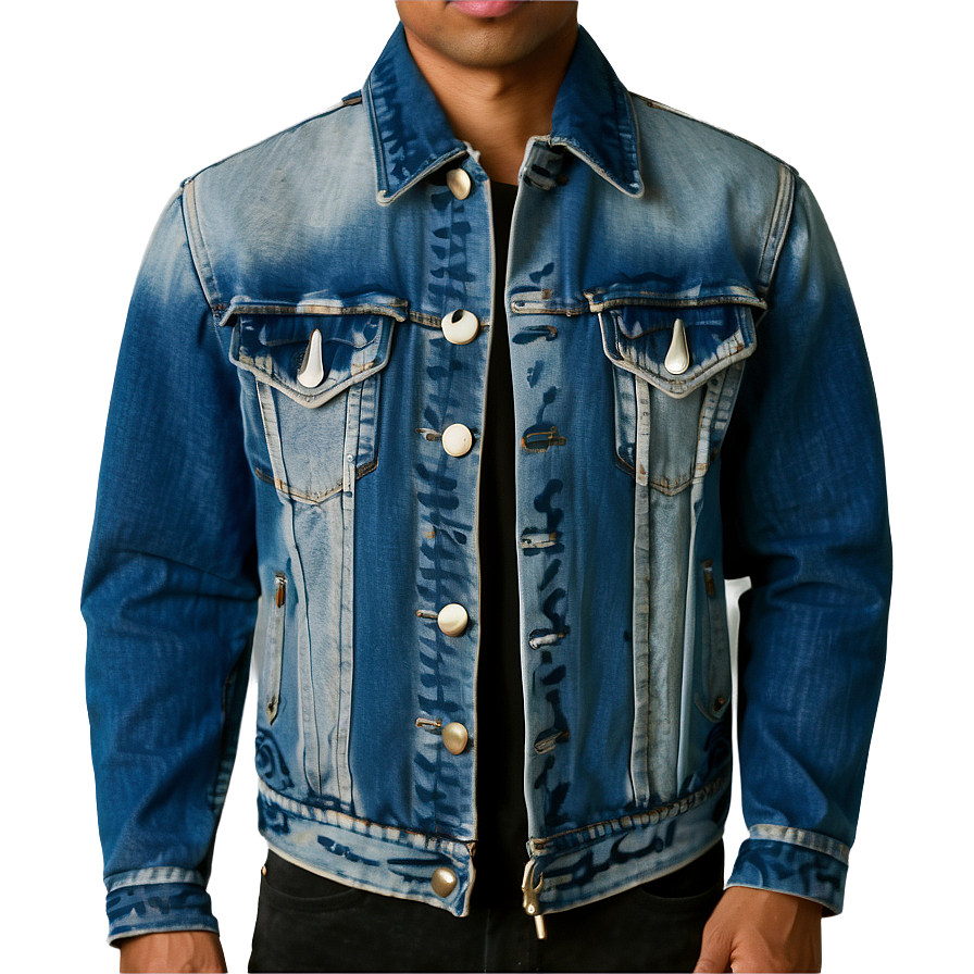 Jean Jacket A PNG Image