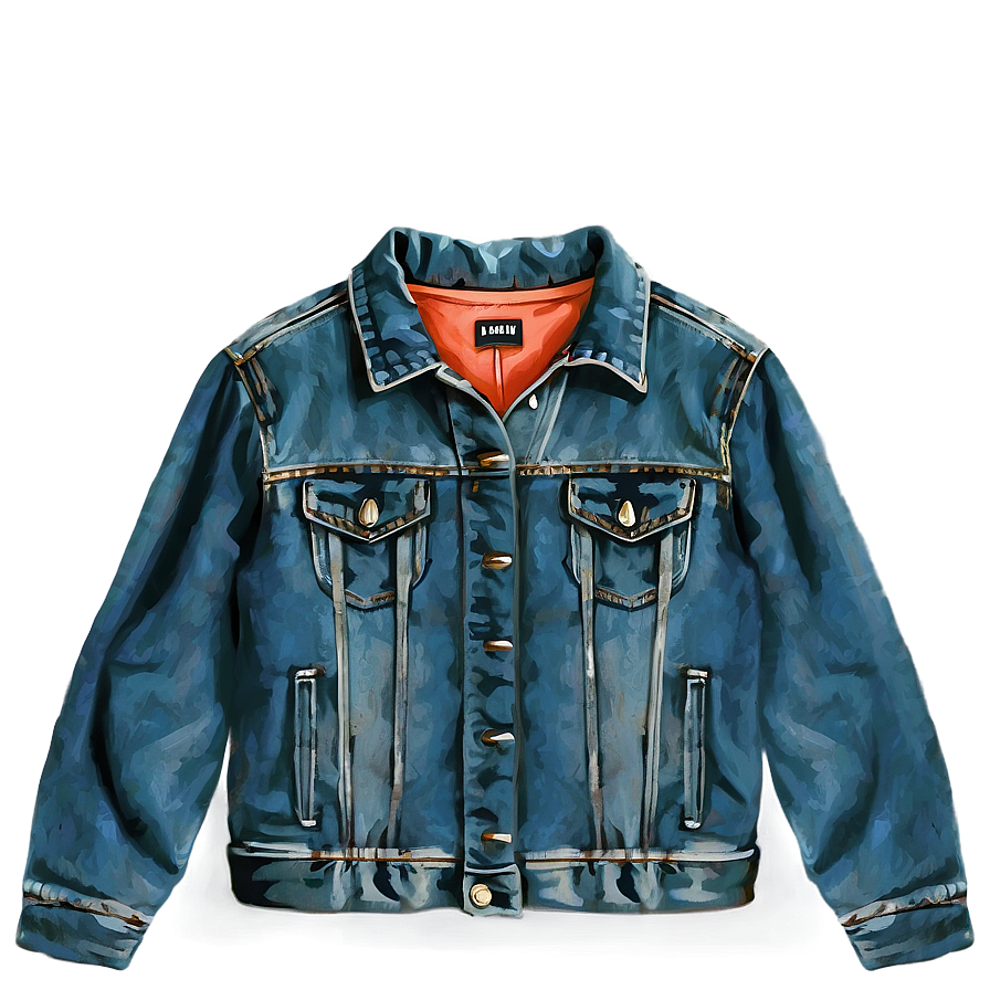 Jean Jacket C PNG Image