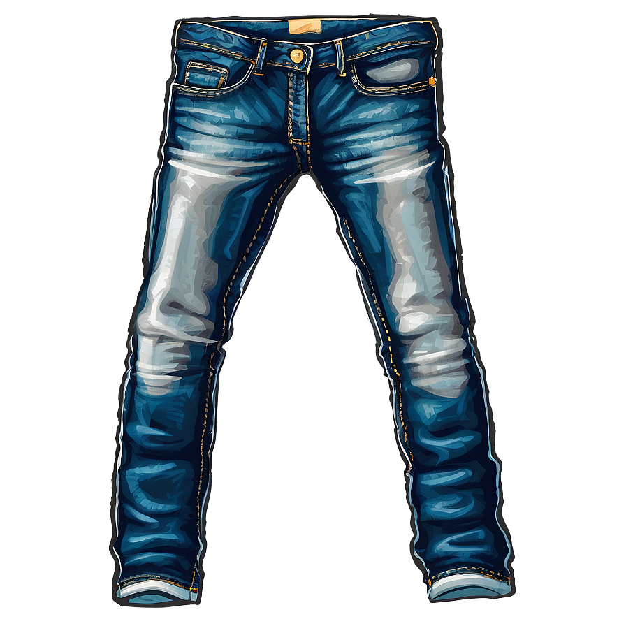 Jean Seam Texture Png Pwt19 PNG Image