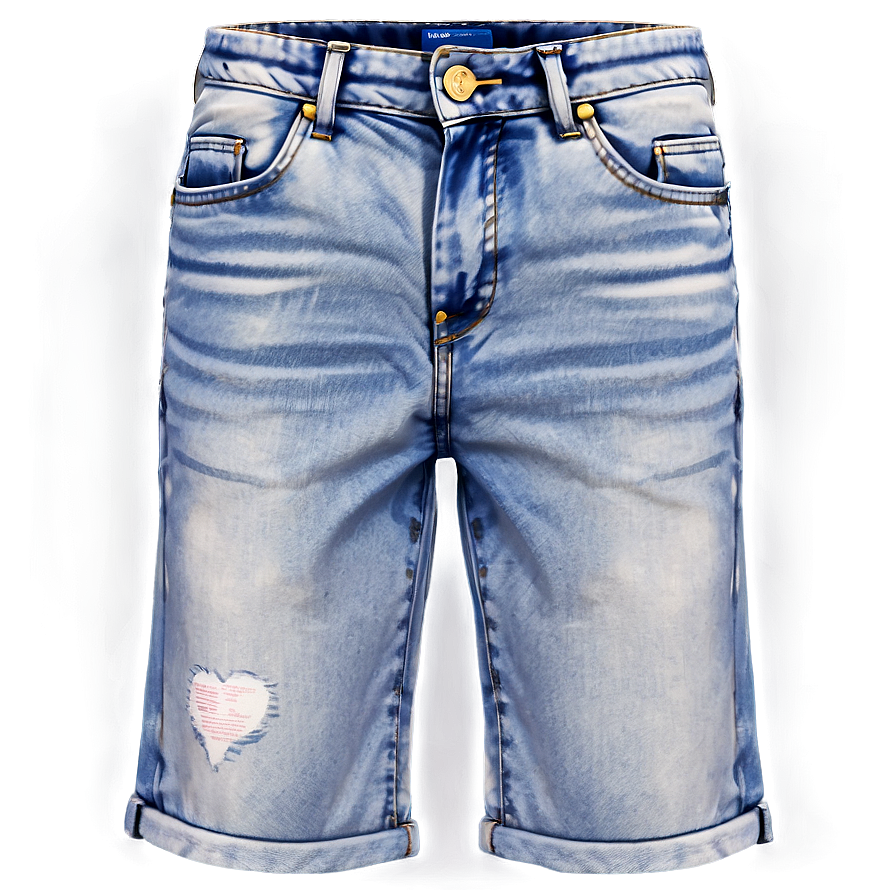 Jean Shorts Design Png 39 PNG Image