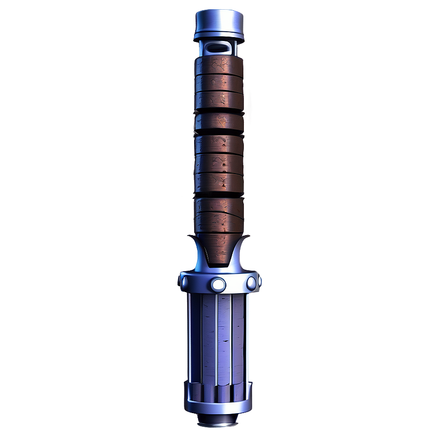 Jedi Lightsaber Hilt Png Crt PNG Image