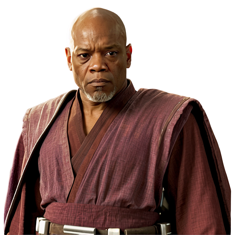 Jedi Master Mace Windu Png Nbv PNG Image