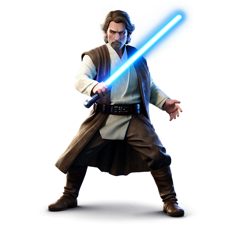 Jedi Master Png 06252024 PNG Image