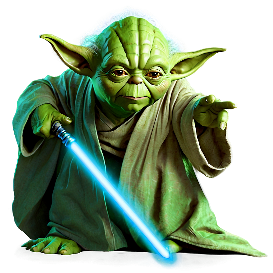 Jedi Master Yoda Png Wvw99 PNG Image