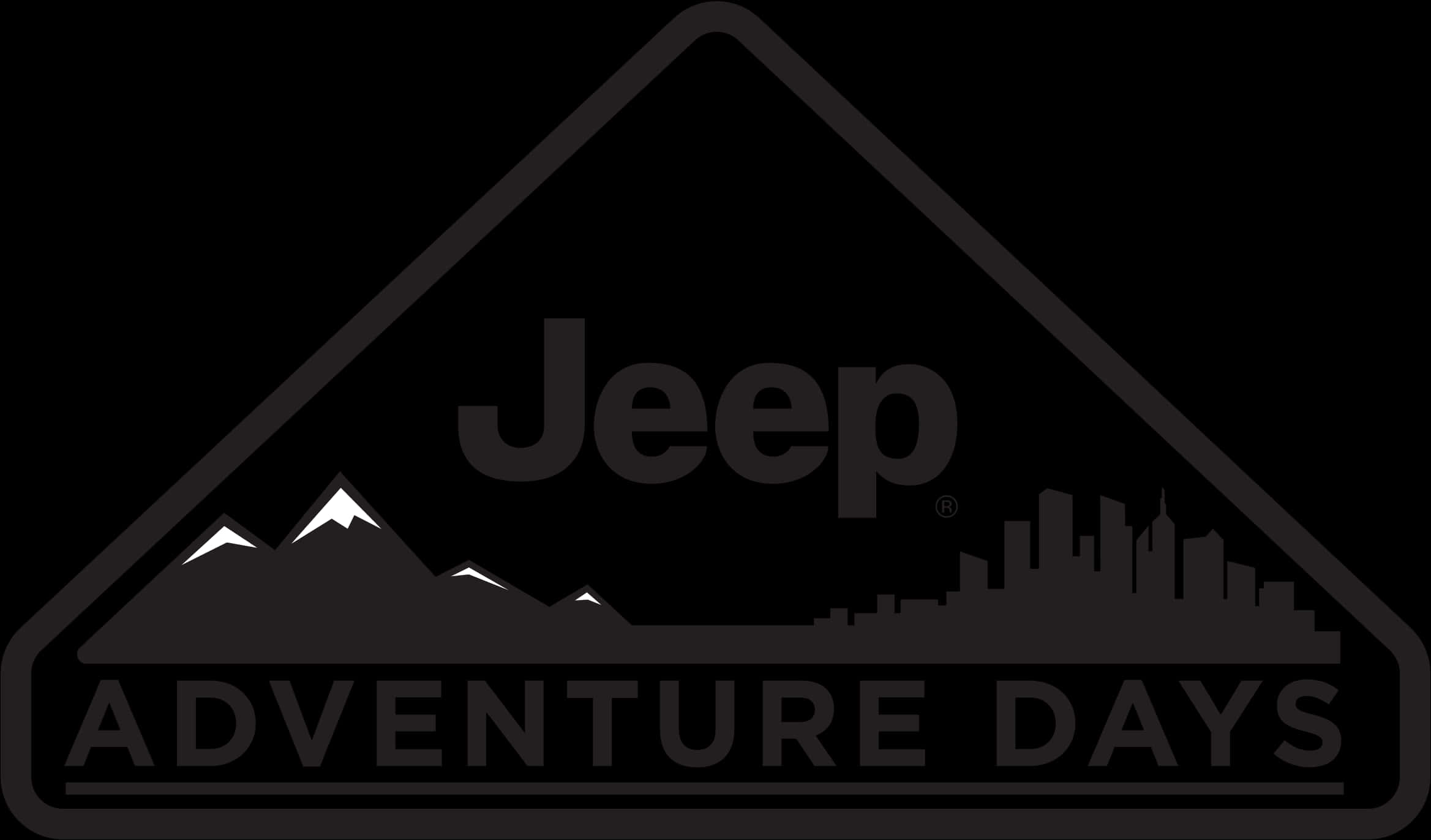 Jeep Adventure Days Logo PNG Image