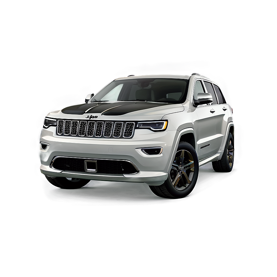 Jeep Grand Cherokee L Overland Png Wtl PNG Image