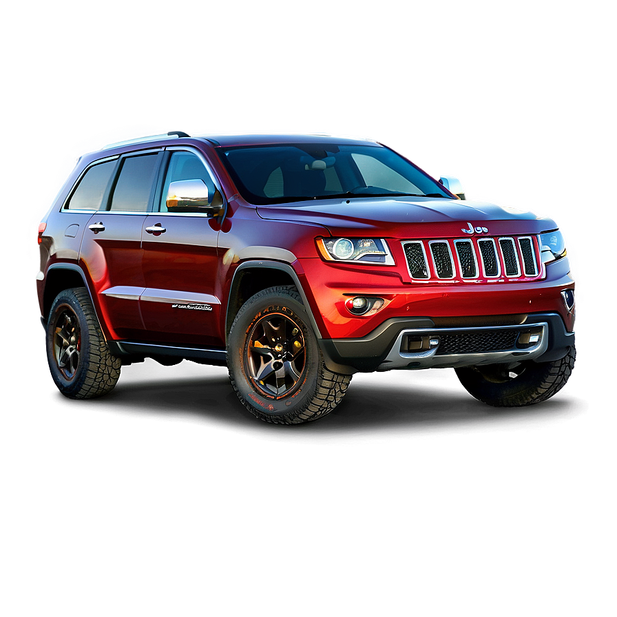 Jeep Grand Cherokee Off-road Png Bio67 PNG Image