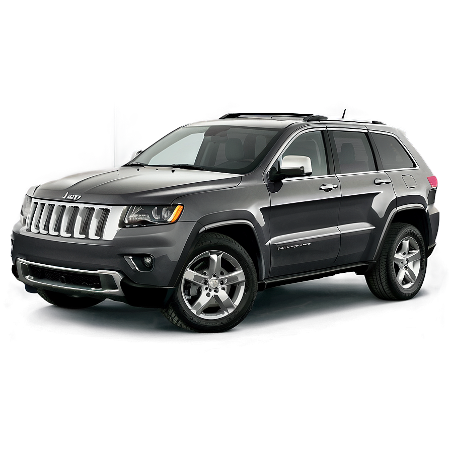 Jeep Grand Cherokee On Mountain Road Png Ols34 PNG Image