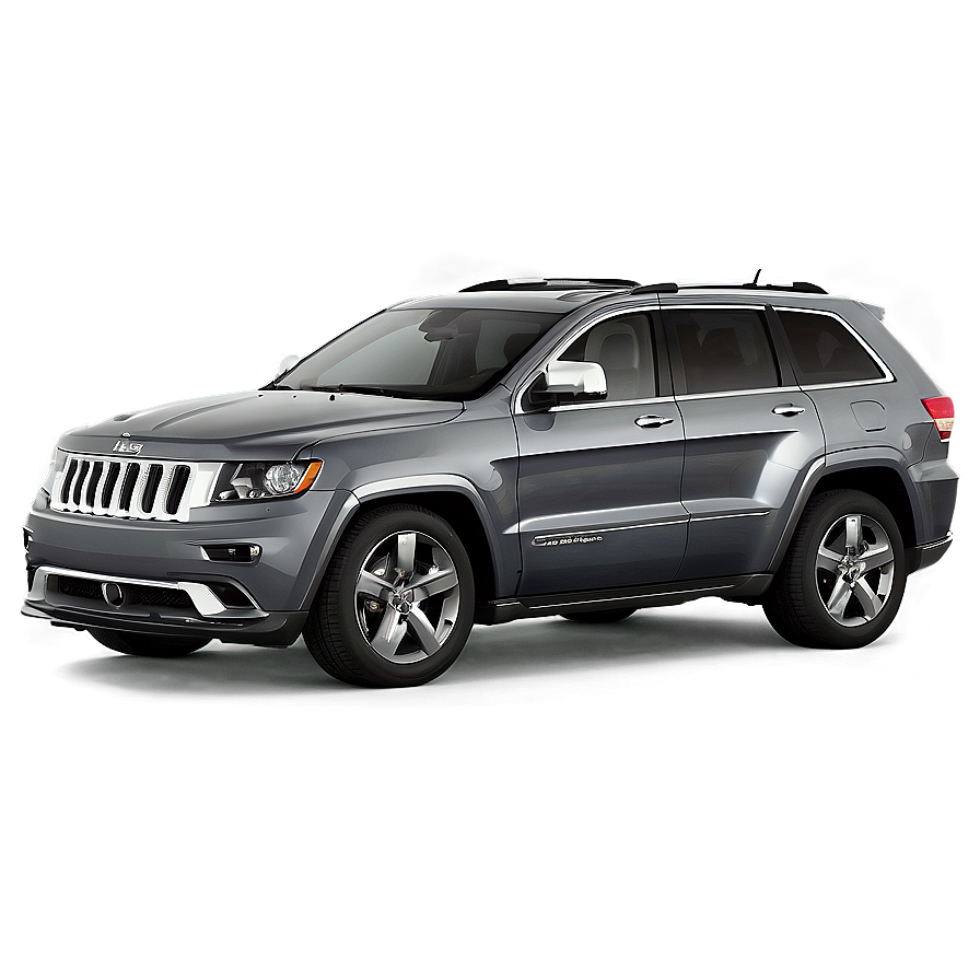 Jeep Grand Cherokee Side Profile Png 06292024 PNG Image