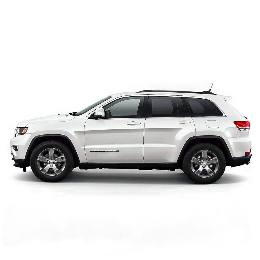 Jeep Grand Cherokee Side Profile Png 41 PNG Image