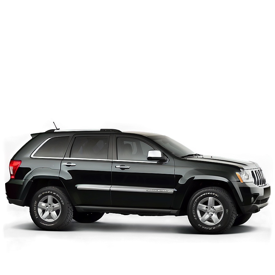 Jeep Grand Cherokee Silhouette Png 06292024 PNG Image