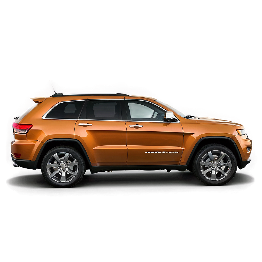 Jeep Grand Cherokee Silhouette Png 77 PNG Image