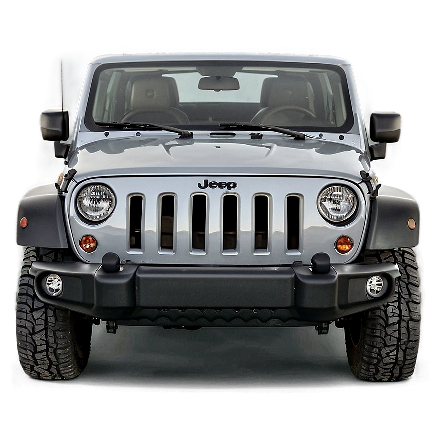 Jeep Grill C PNG Image