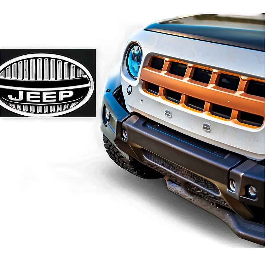 Jeep Grill Illustration Png 06272024 PNG Image