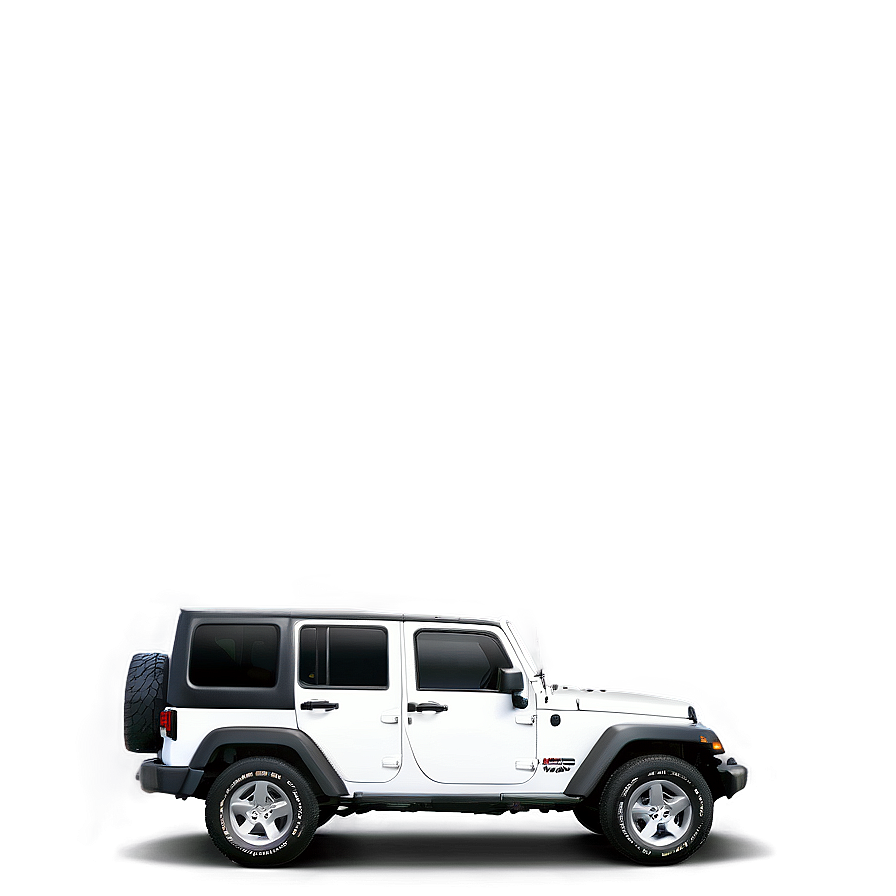 Jeep In Desert Landscape Png Qbs79 PNG Image