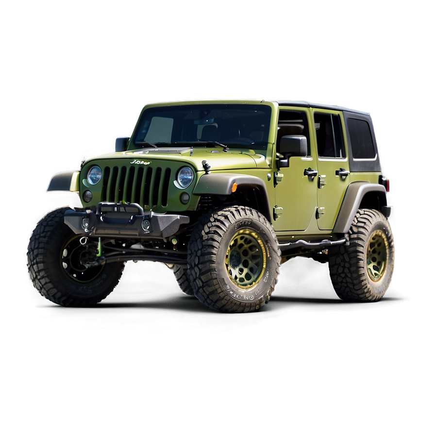 Jeep Life A PNG Image