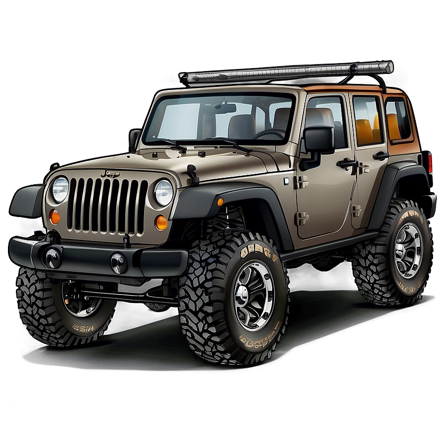 Jeep Wave Hand Drawn Png Cym PNG Image