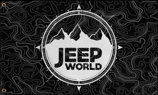 Jeep World Logoon Abstract Background PNG Image