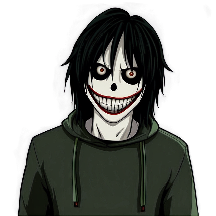 Jeff The Killer Lurking In Shadows Png Kfb PNG Image