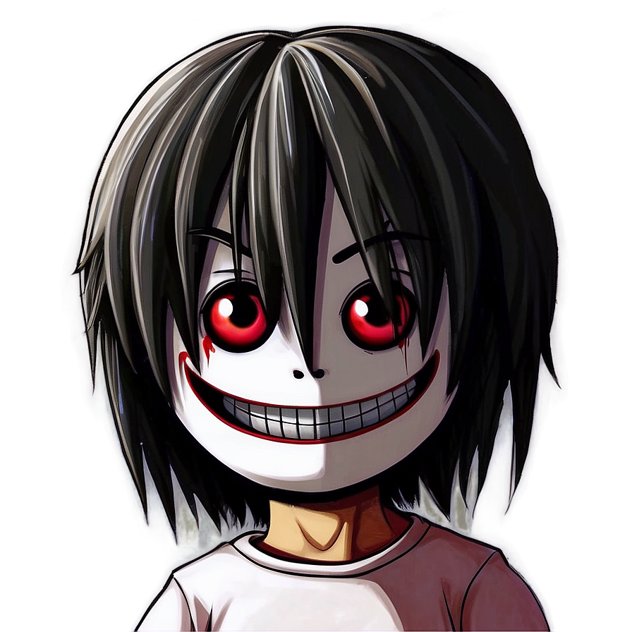 Jeff The Killer Unleashed Png Oub PNG Image