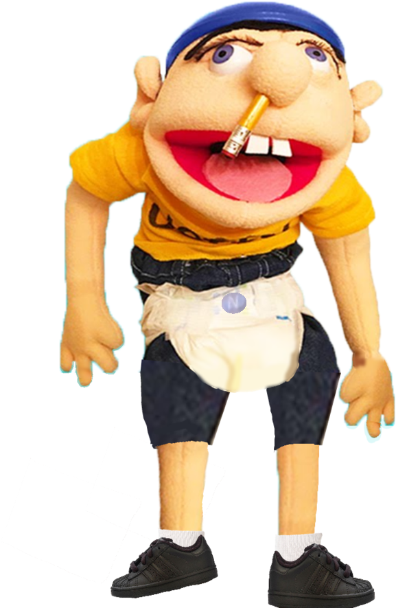 Jeffy Puppet Character PNG Image