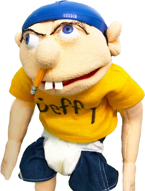 Jeffy Puppet Character PNG Image