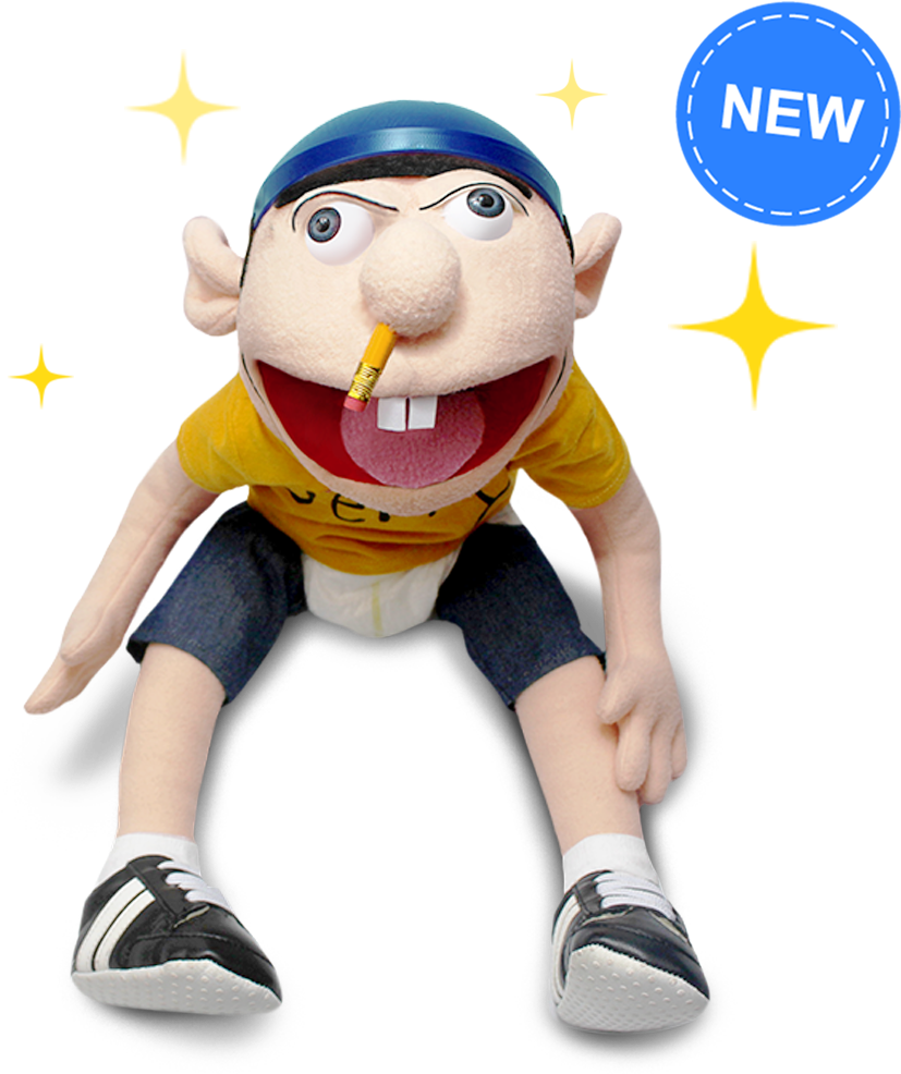 Jeffy Puppet New Product Release PNG Image