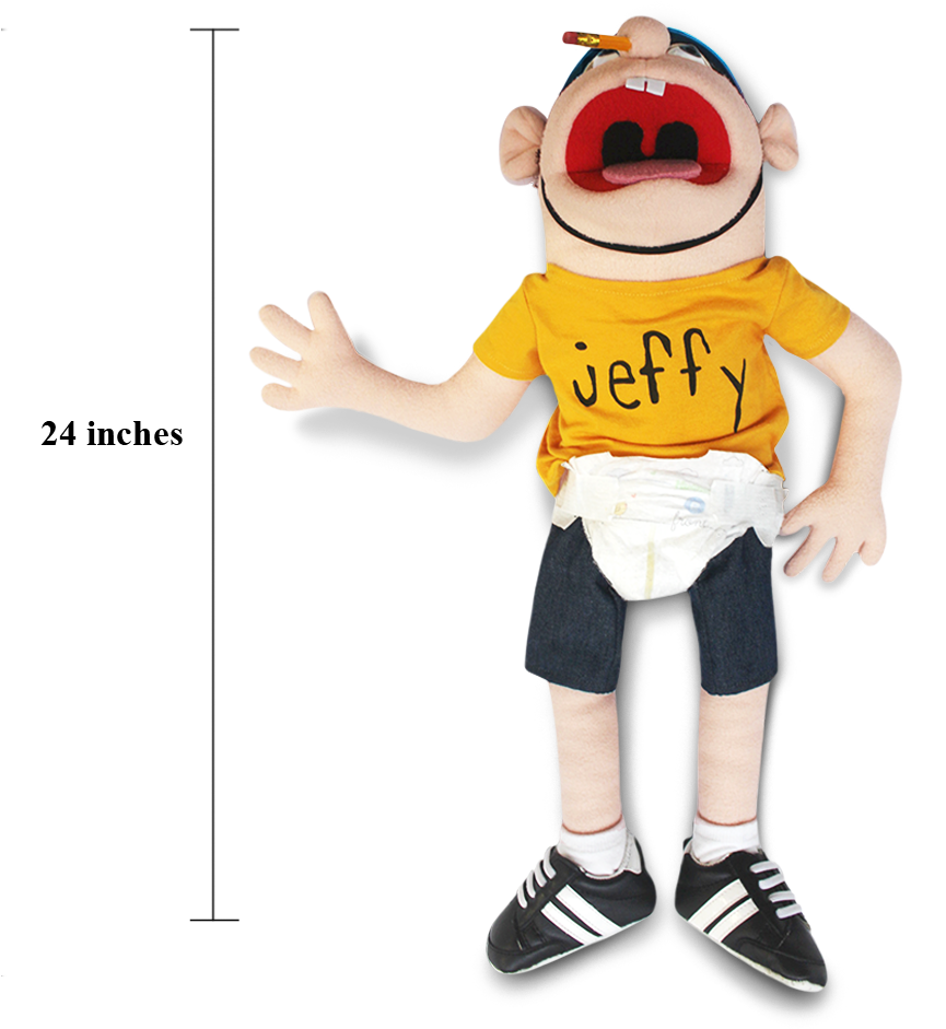 Jeffy Puppet24 Inches PNG Image