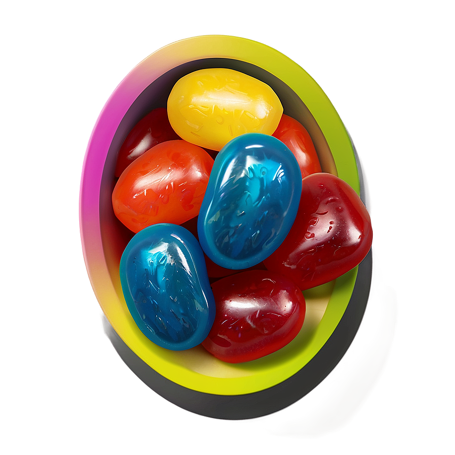 Jelly Bean Candy Png Faa75 PNG Image