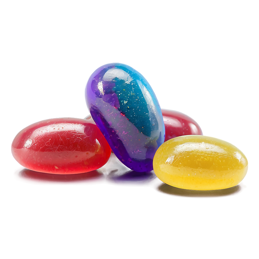 Jelly Bean Candy Rainbow Png 05042024 PNG Image