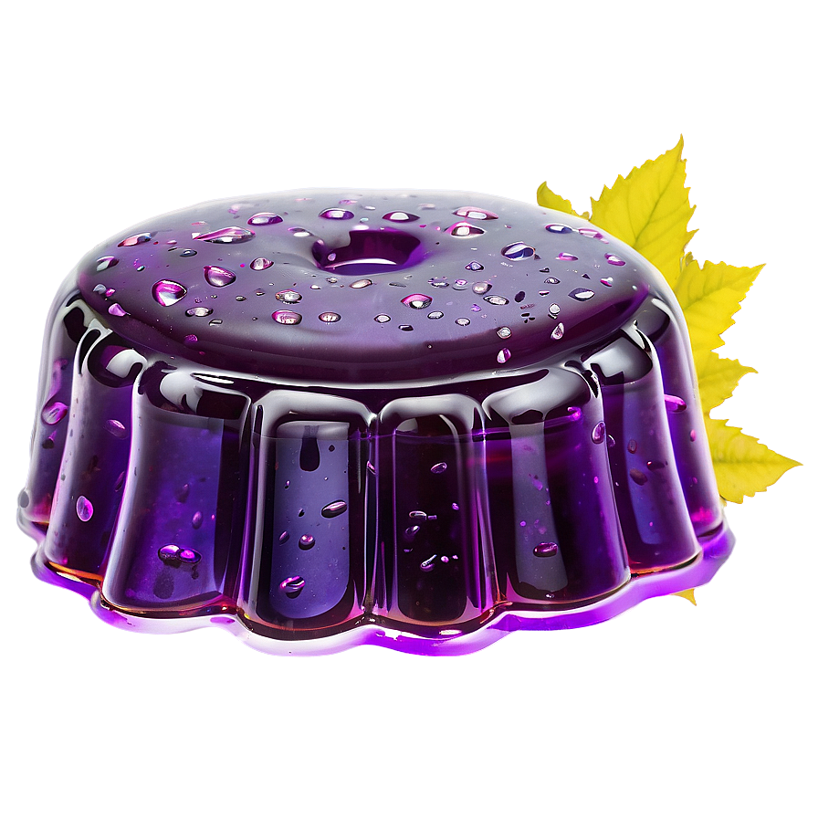 Jelly D PNG Image