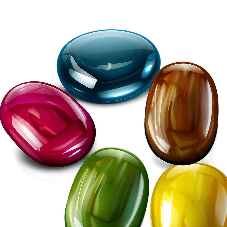 Jellybean Glossy Icons Png Ifo PNG Image