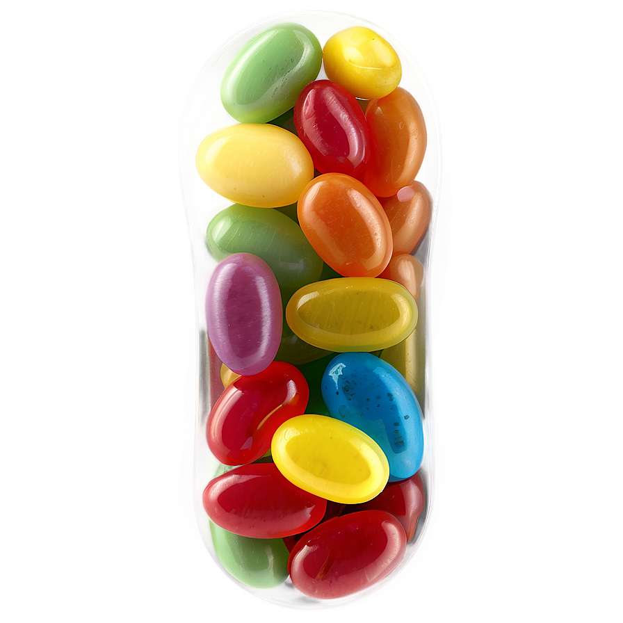 Jellybean Illustration Png Fsu PNG Image