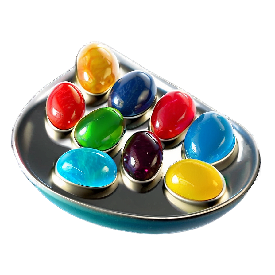 Jellybean Miniature Set Png Iil60 PNG Image