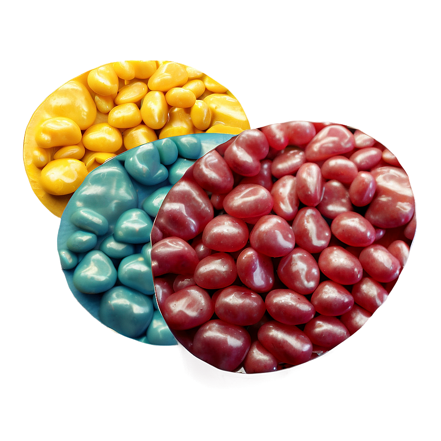 Jellybean Sweet Spectrum Png 06262024 PNG Image