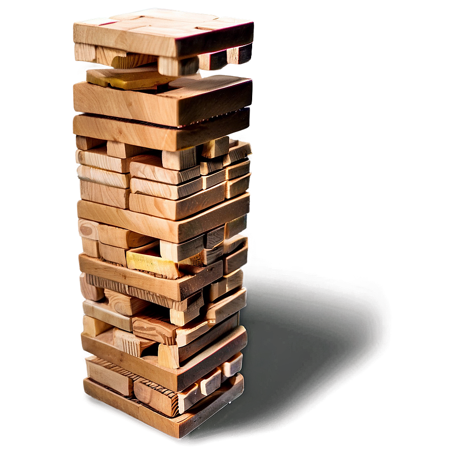 Jenga B PNG Image