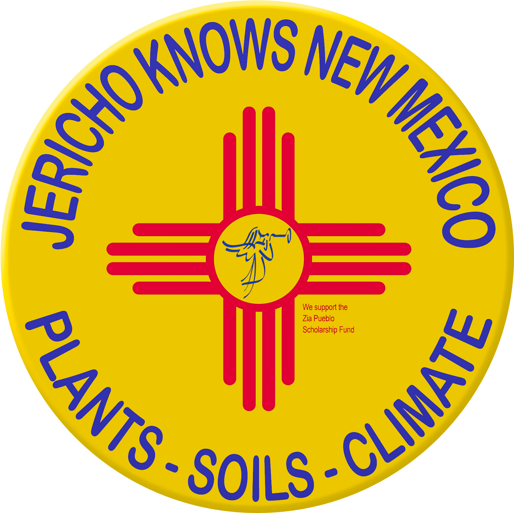 Jericho Knows New Mexico Zia Symbol PNG Image