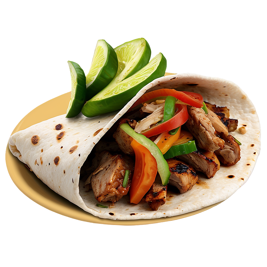 Jerk Chicken Fajitas Twist Png 13 PNG Image