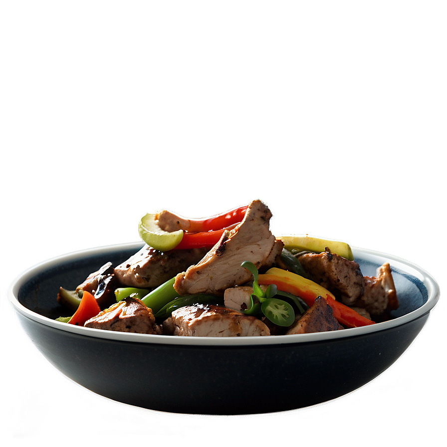 Jerk Chicken Stir Fry Quick Png 40 PNG Image