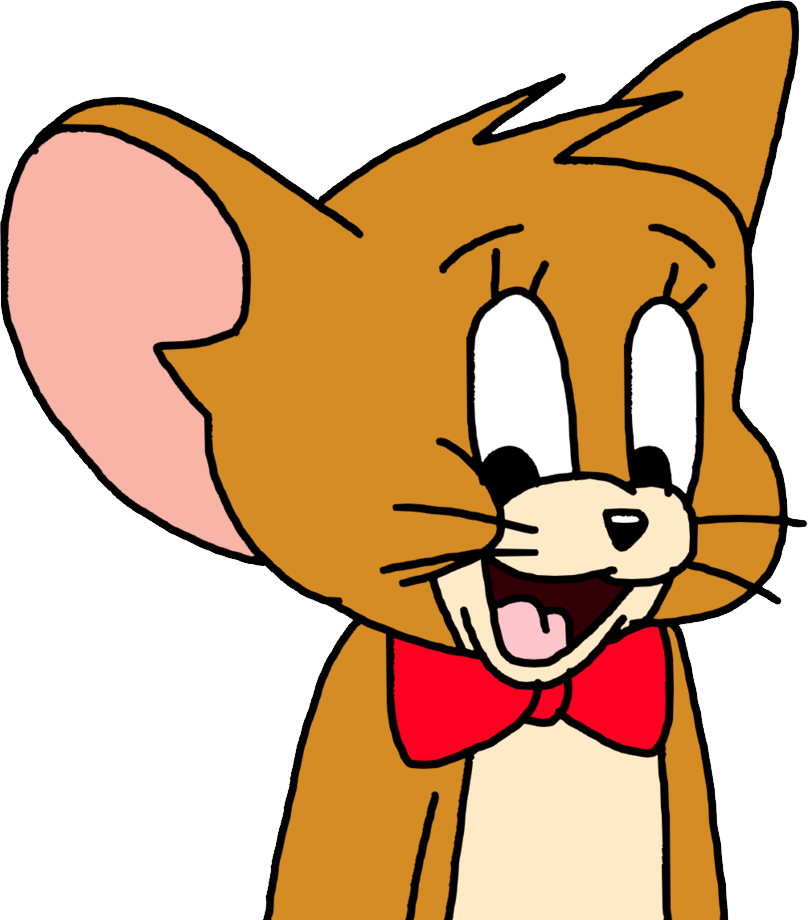 Jerry_ Mouse_ Happy_ Expression PNG Image