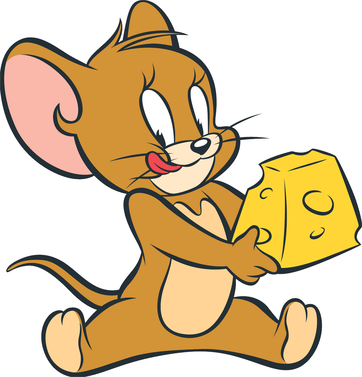 Jerrywith Cheese PNG Image