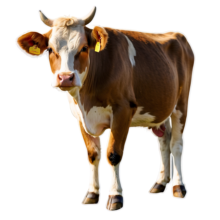 Jersey Cow Clipart Png Esc73 PNG Image