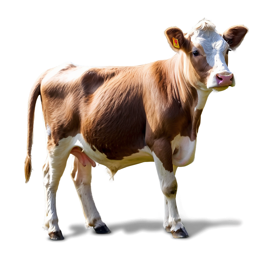 Jersey Cow Png Okc66 PNG Image