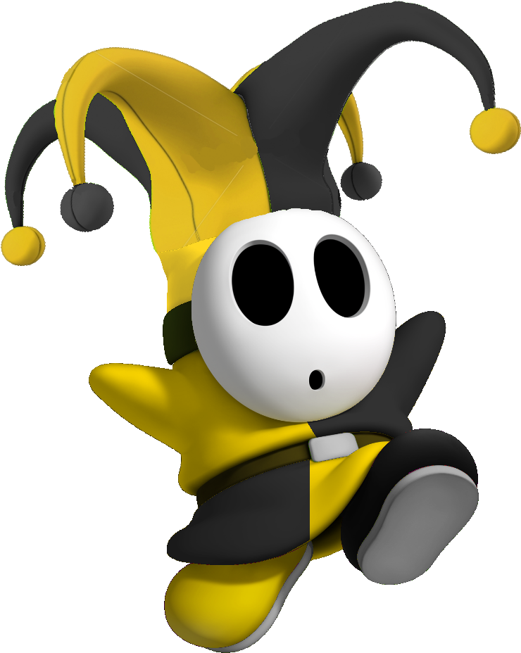 Jester Hat Cartoon Character PNG Image