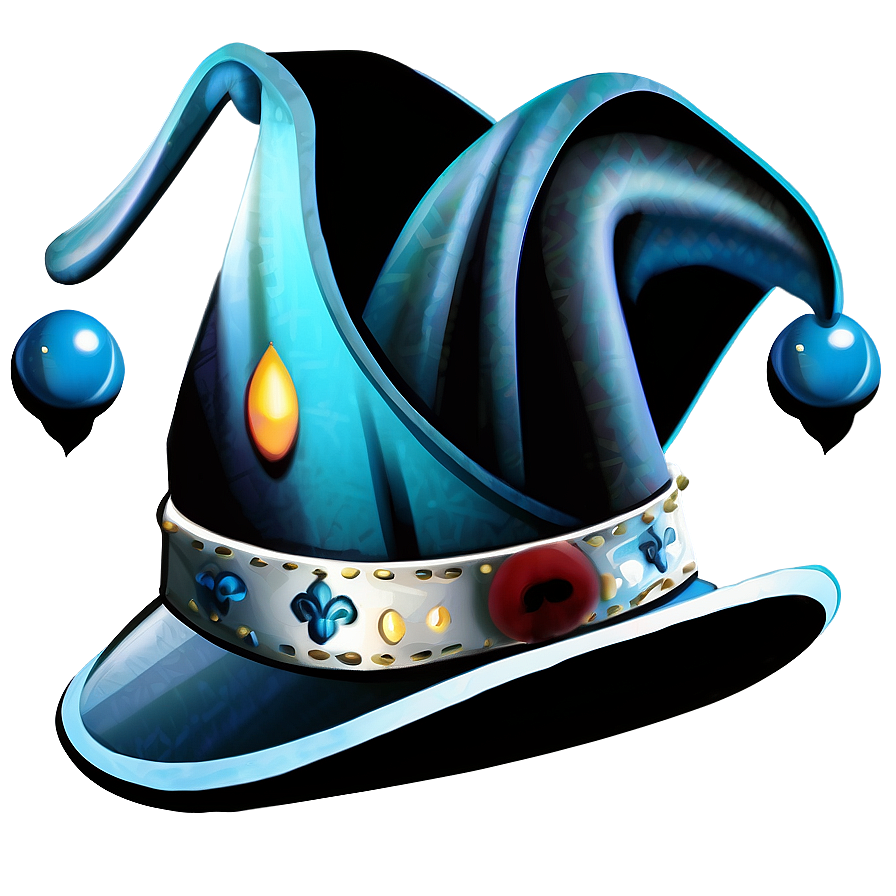 Jester Hat Illustration Png Fxa78 PNG Image